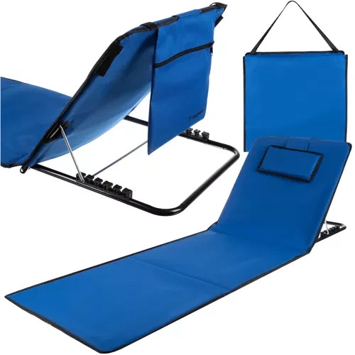 Strandszőnyeg háttámlával + párna Trizand 23617