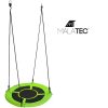 Gólyafészek hinta, 100cm, zöld-fekete - Malatec 23514