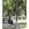 Fészekhinta, 100cm, fekete - Malatec HB23513