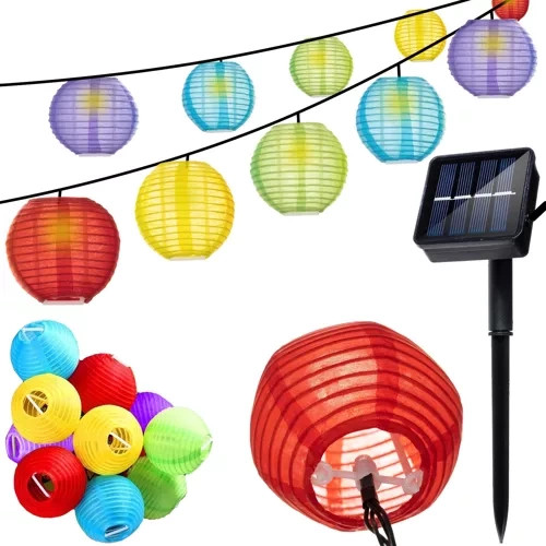 Napelem füzér 3,5 m 2V IP44 23412