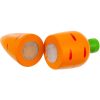 Set of fruits vegetables wooden cutting board Z23543