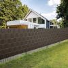 Vívószalag 19cmx35m 630g/m2 barna 23707