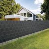 Vívószalag 19cmx35m 630g/m2 antracit 23703