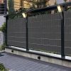 Vívószalag 19cmx35m 630g/m2 antracit 23703
