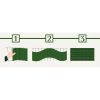 Vívószalag 19cmx26m 700g/m2 antracit 23909
