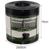 Vívószalag 19cmx26m 700g/m2 antracit 23909