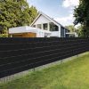 Vívószalag 19cmx35m 450g/m2 fekete 23698