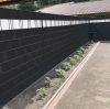 Vívószalag 19cmx35m 450g/m2 fekete 23698