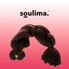 Szintetikus hajfonat barna Soulima 23567