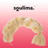 Szintetikus hajfonat szőke Soulima 23556