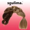 Szintetikus hajfonat ombre Soulima 23579