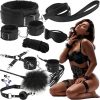 Erotic accessories - set - black 23431