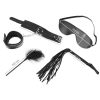 Erotic accessories - set - black 23431