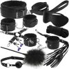Erotic accessories - set - black 23431