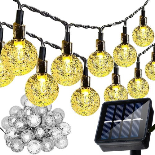Napelem füzér 7m IP65 Gardlov 24008