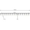 Solar garland 12m IP65 Gardlov 24010
