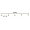 Solar garland 15m IP44 Gardlov 24007