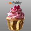 Muffin formák - 50 darabos készlet Ruhhy 24376