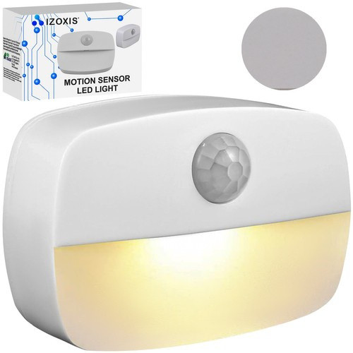 LED Night Light with Motion Sensor Izoxis 24240