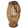 Bambusz rattan lámpa Gardlov 24282