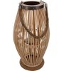 Bambusz rattan lámpa Gardlov 24282