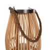 Bambusz rattan lámpa Gardlov 24282