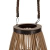 Bambusz rattan lámpa Gardlov 24282