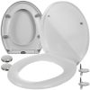 Soft-close WC-ülőke Ruhhy 24547