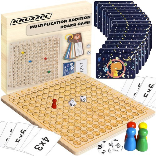 Szorzótábla - társasjáték Kruzzel 24639