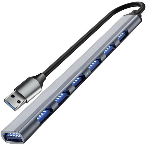 USB HUB-1 port 3.2 + 6 port 2.0 Izoxis 24374