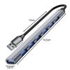 USB HUB-1 port 3.2 + 6 port 2.0 Izoxis 24374