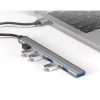 USB HUB-1 port 3.2 + 6 port 2.0 Izoxis 24374