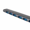 USB HUB-1 port 3.2 + 6 port 2.0 Izoxis 24374
