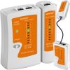 Bigstren 22166 RJ45/RJ11 kábelvizsgáló