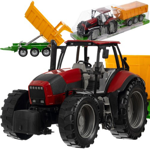 Mezőgazdaság - traktor pótkocsival 24711