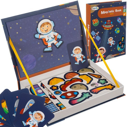Mágneses puzzle - űr 24731