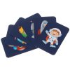 Mágneses puzzle - űr 24731
