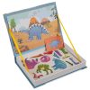 Mágneses puzzle - dinoszauruszok 24730