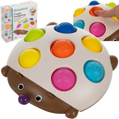 Érzékszervi játék sün 24760