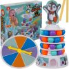 Arcade játék "Pingvin a toronyban" Kruzzel 24718