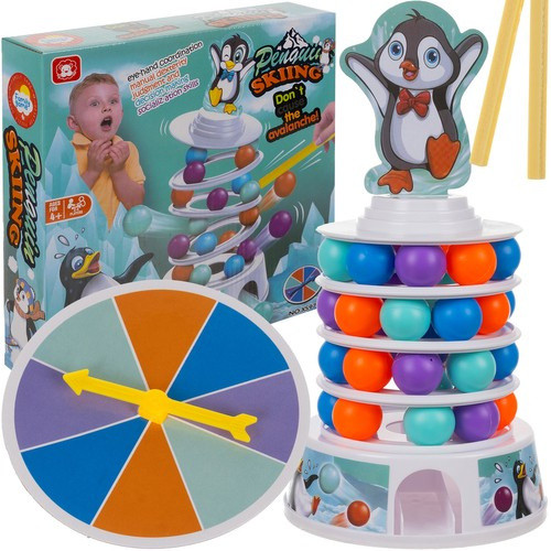 Arcade játék "Pingvin a toronyban" Kruzzel 24718