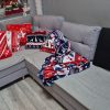 Takaró 1,6x2m + 2x párnahuzat Ruhhy 24825