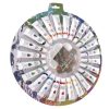 Akril festékek 12ml - 24 darabos készlet Maaleo 24725