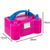 Elektromos ballonpumpa Kruzzel 25393