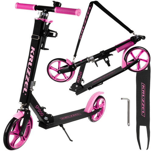 Spidoo városi roller, rózsaszín - Kruzzel 25628 