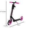 Spidoo városi roller, rózsaszín - Kruzzel 25628 
