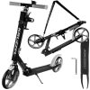 Spidoo városi roller, szürke - Kruzzel 25629
