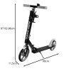 Spidoo városi roller, szürke - Kruzzel 25629