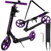 Spidoo városi roller, lila - Kruzzel 25630 