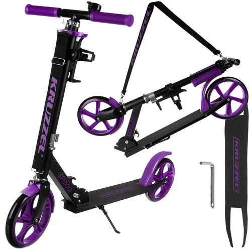 Spidoo városi roller, lila - Kruzzel 25630 
